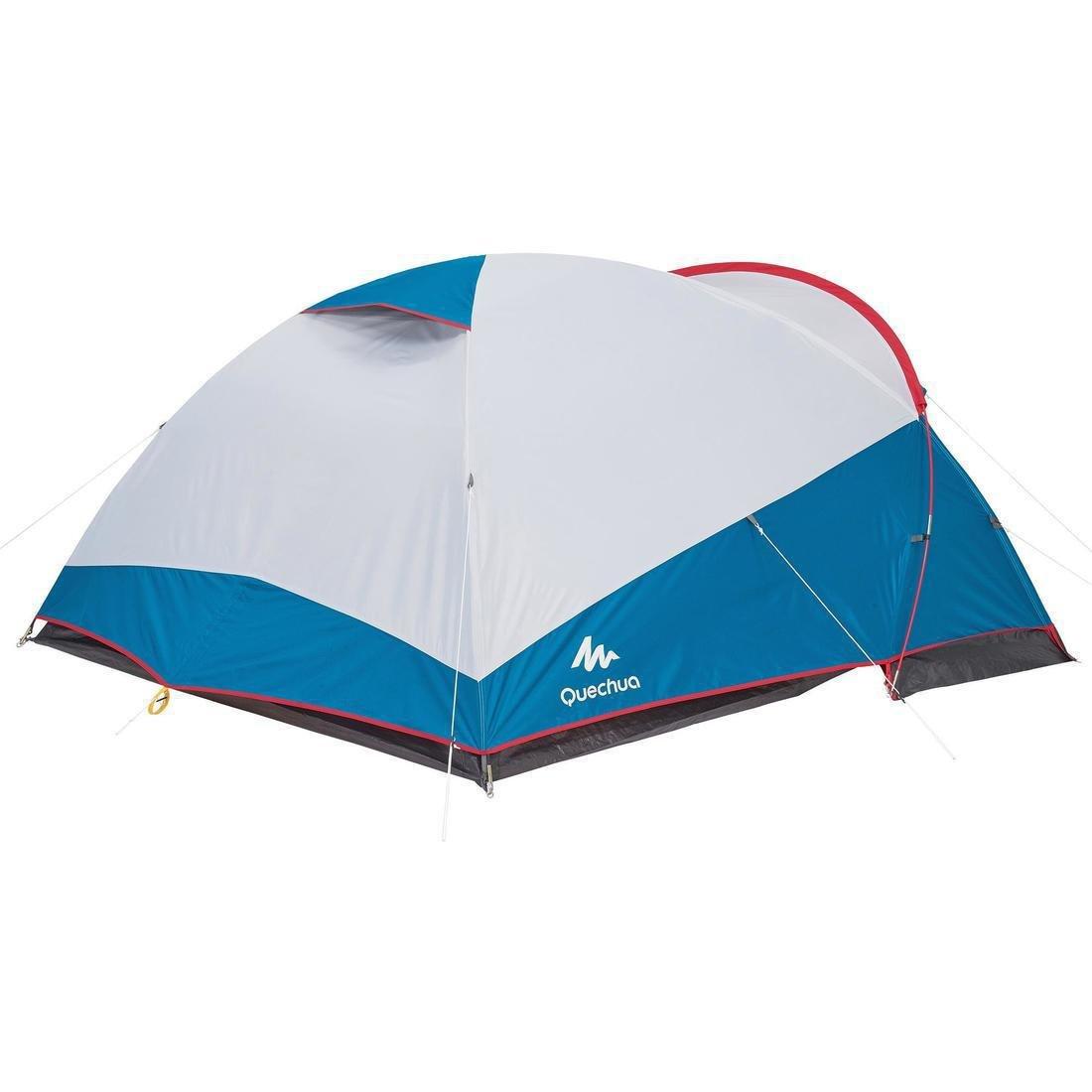 Three-Person Camping Tent, White, No Color, large image number 6