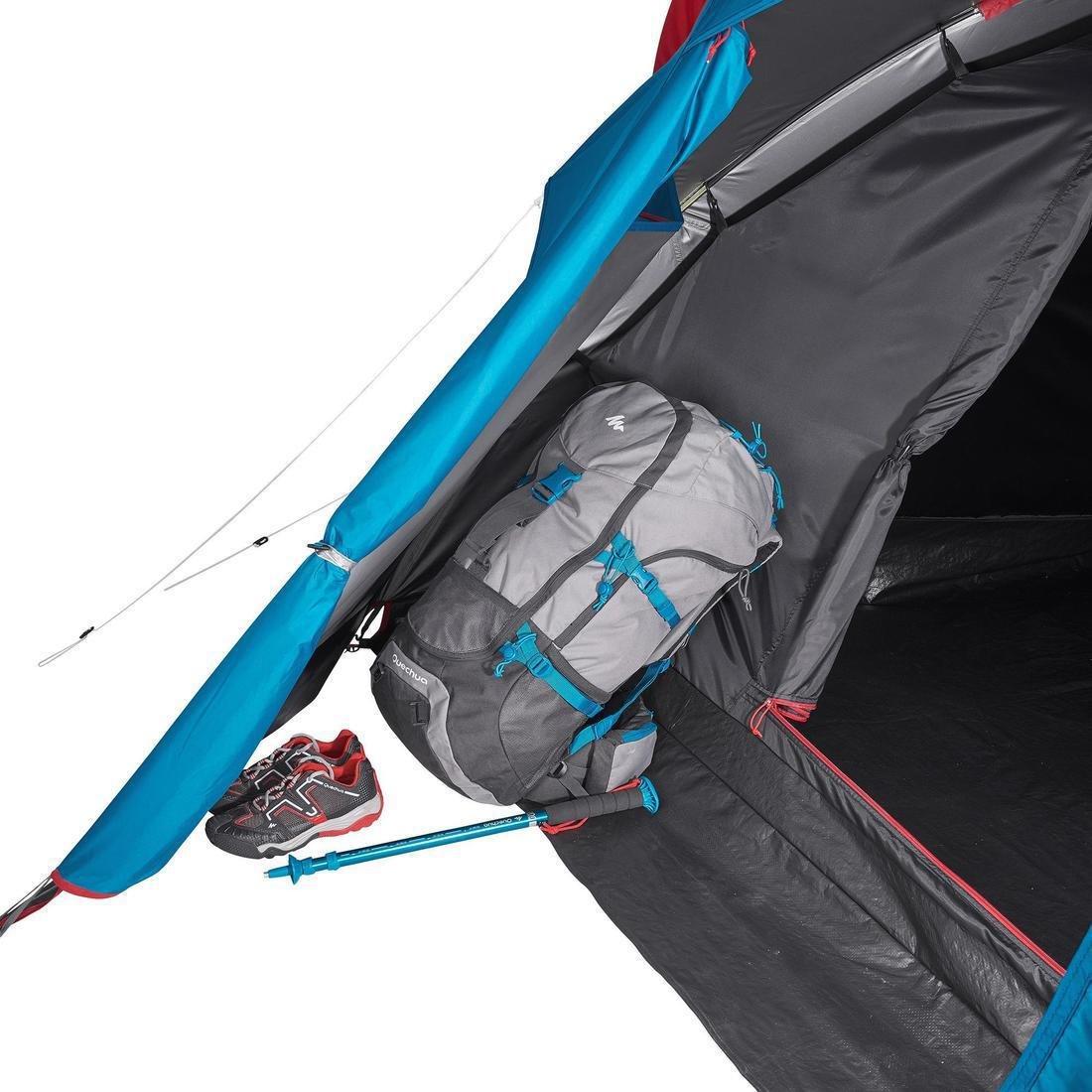 Three-Person Camping Tent, White, No Color, large image number 7