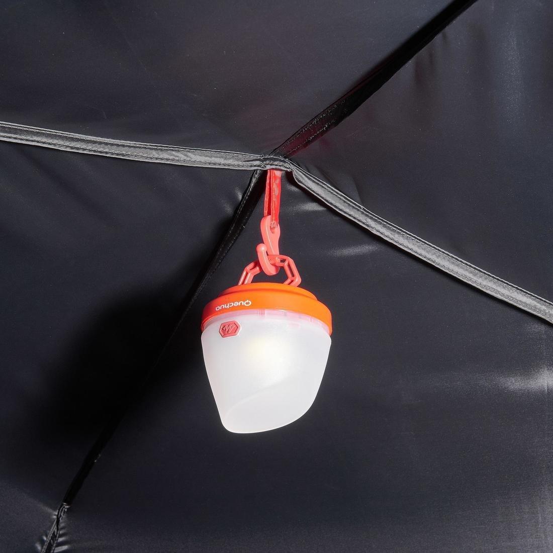 Three-Person Camping Tent, White, No Color, large image number 9