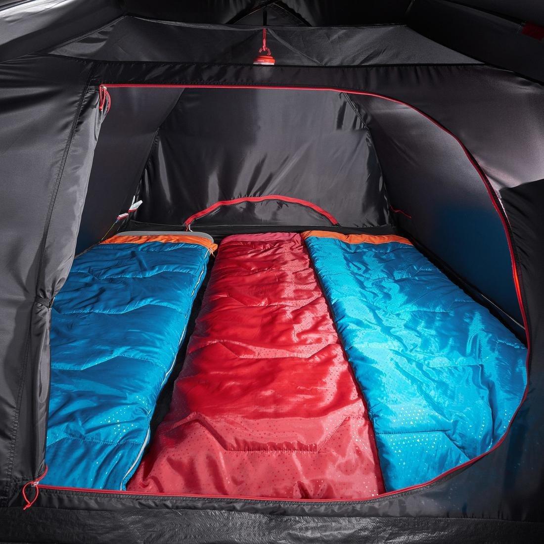 Three-Person Camping Tent, White, No Color, large image number 9