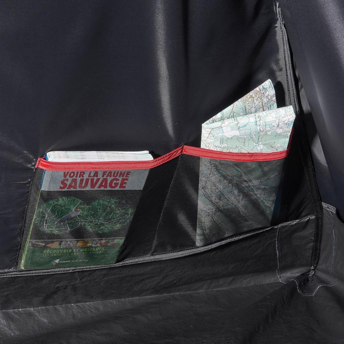 Three-Person Camping Tent, White, No Color, large image number 11