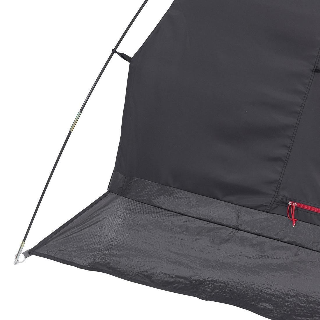 Three-Person Camping Tent, White, No Color, large image number 11