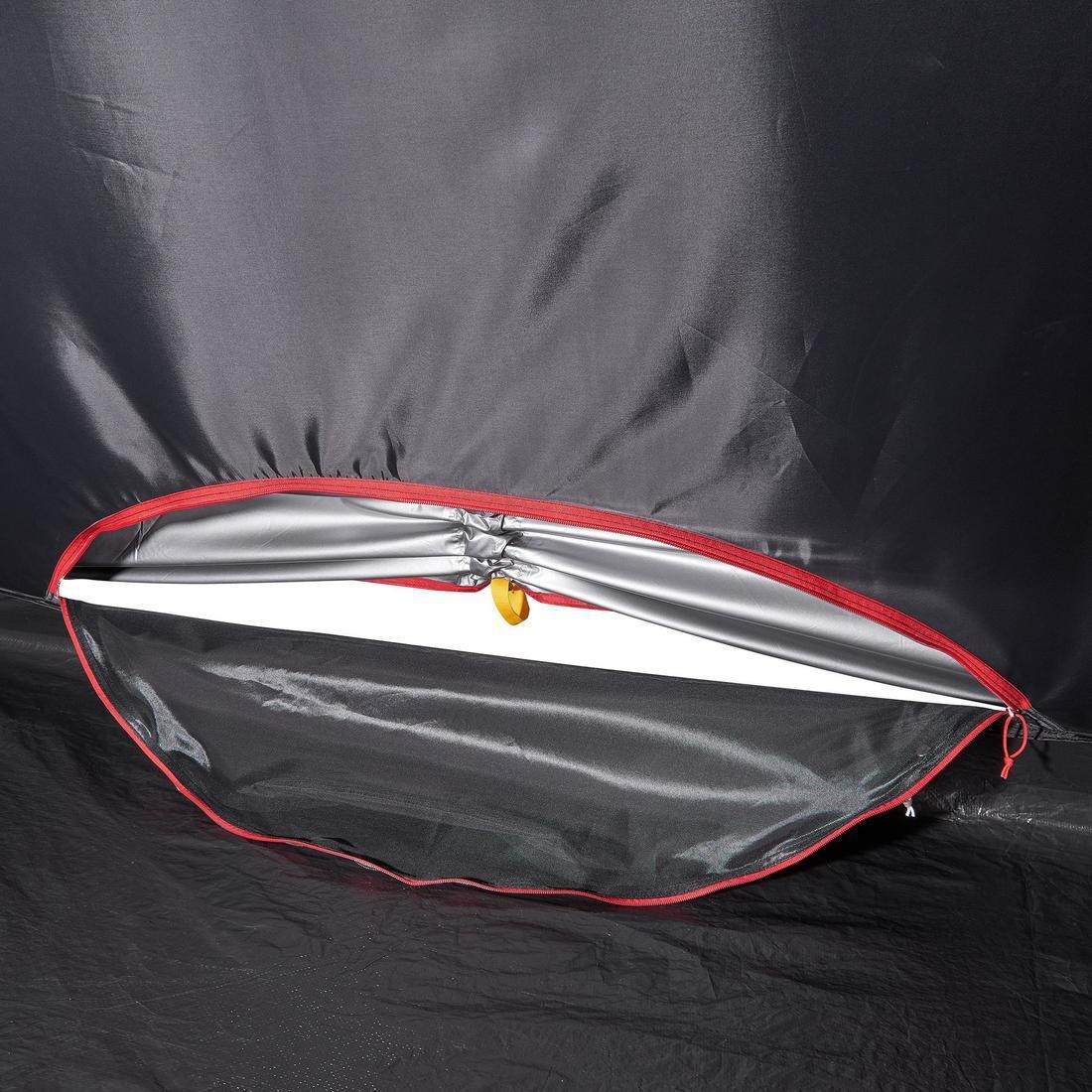 Three-Person Camping Tent, White, No Color, large image number 12