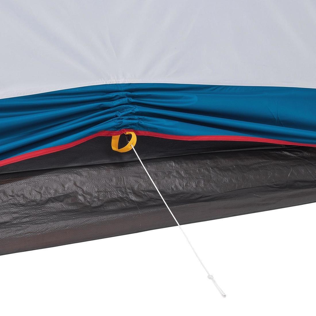 Three-Person Camping Tent, White, No Color, large image number 14