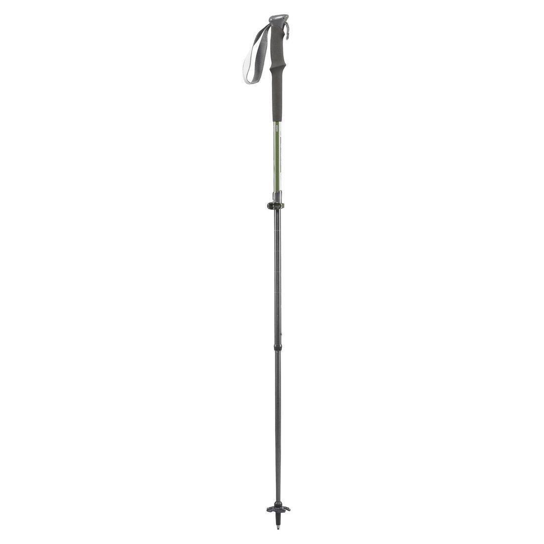 Quick-Adjustment Walking Pole, Green, No Color, large image number 1
