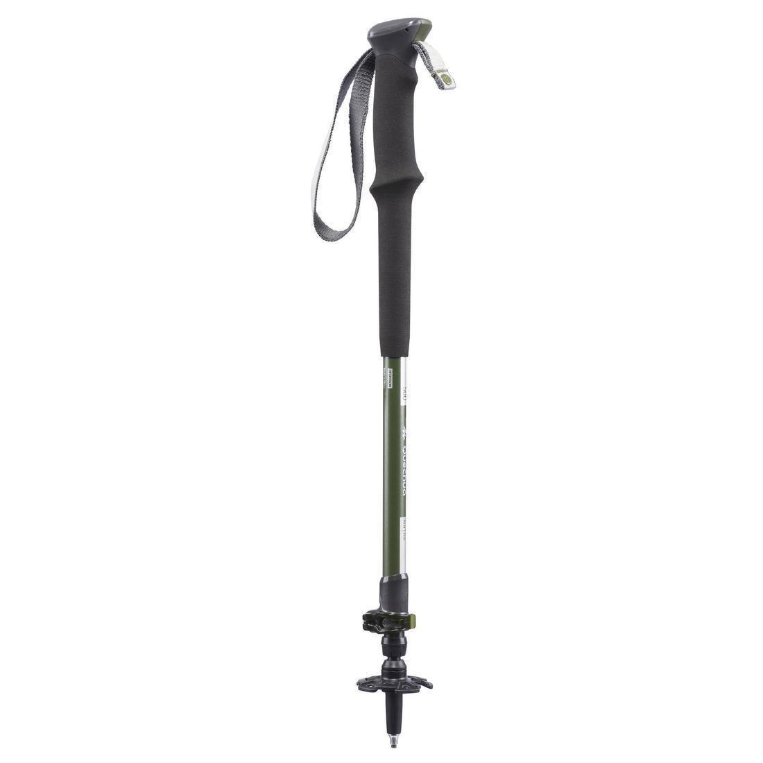 Quick-Adjustment Walking Pole, Green, No Color, medium