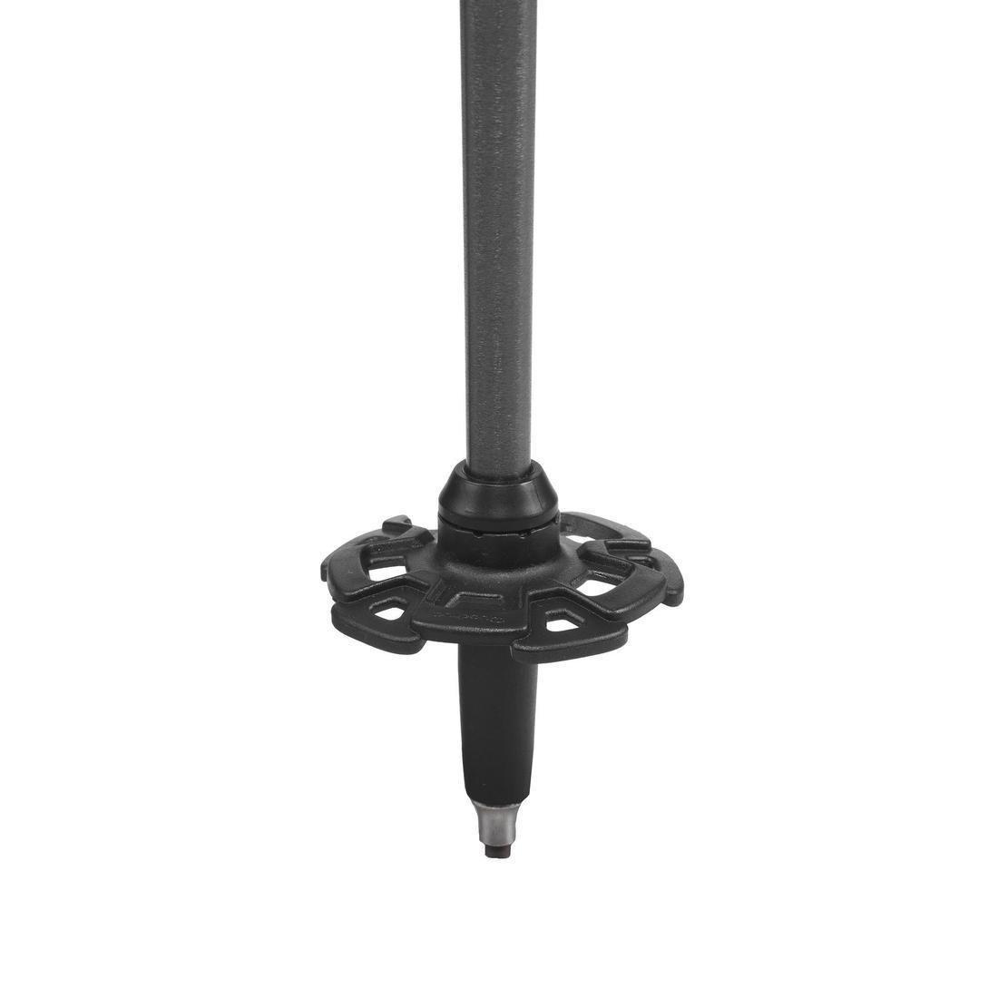 Quick-Adjustment Walking Pole, Green, No Color, large image number 4