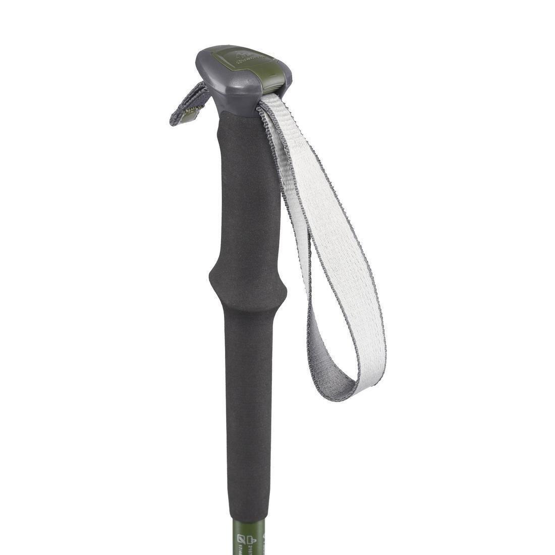 Quick-Adjustment Walking Pole, Green, No Color, large image number 5