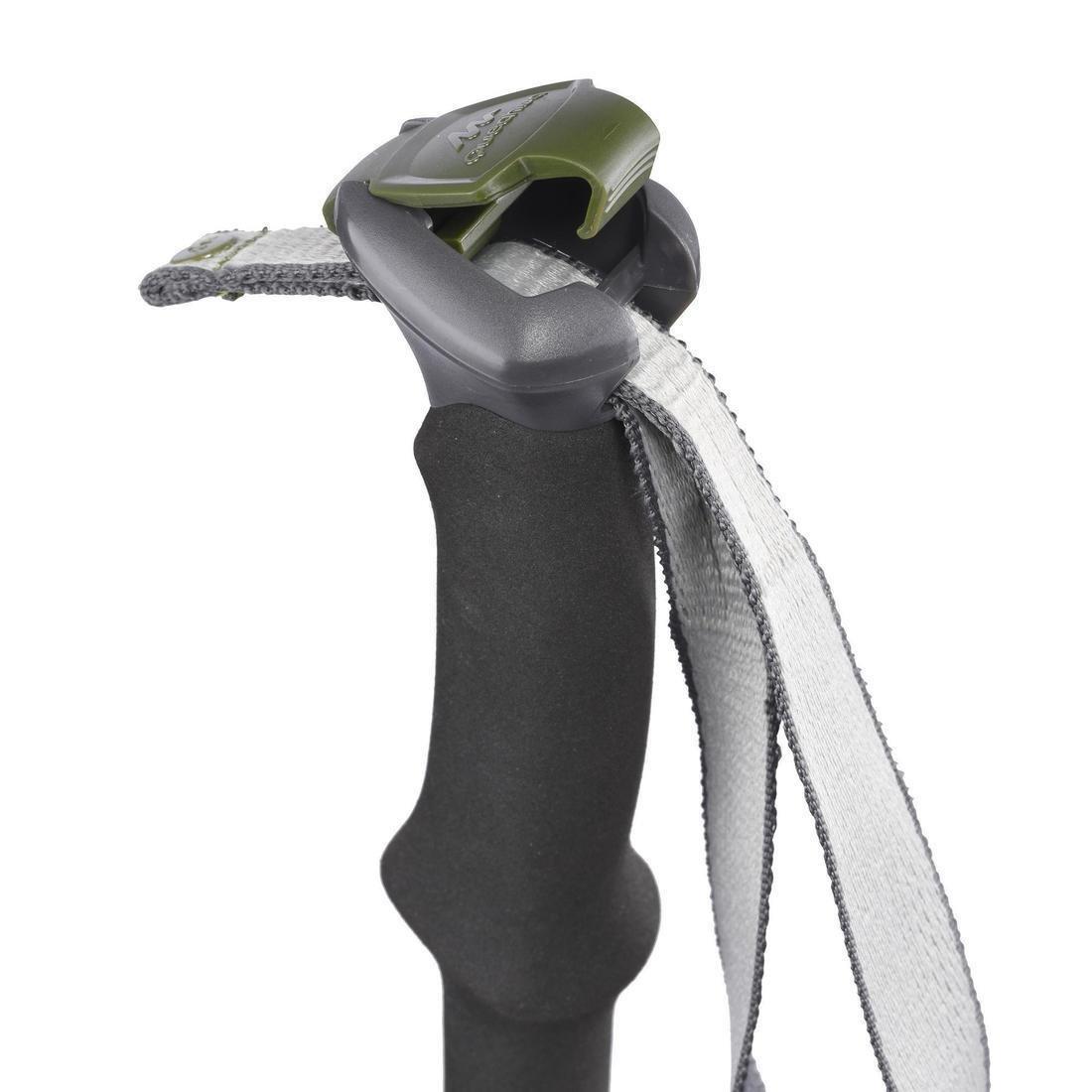 Quick-Adjustment Walking Pole, Green, No Color, large image number 6