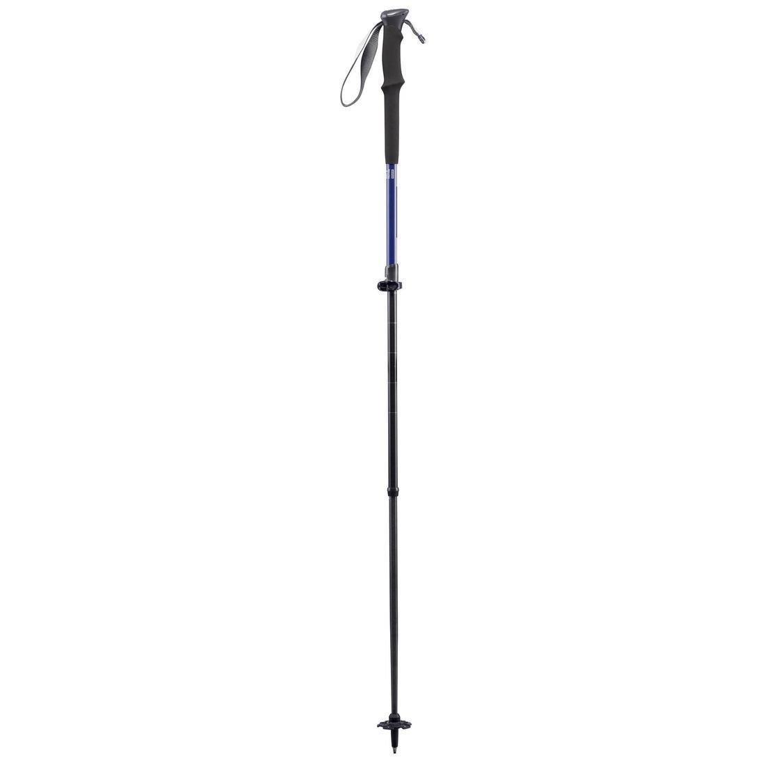 Quick-Adjustment Walking Pole, Black, No Color, large image number 1