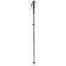 FORCLAZ - Quick-Adjustment Walking Pole, Black
