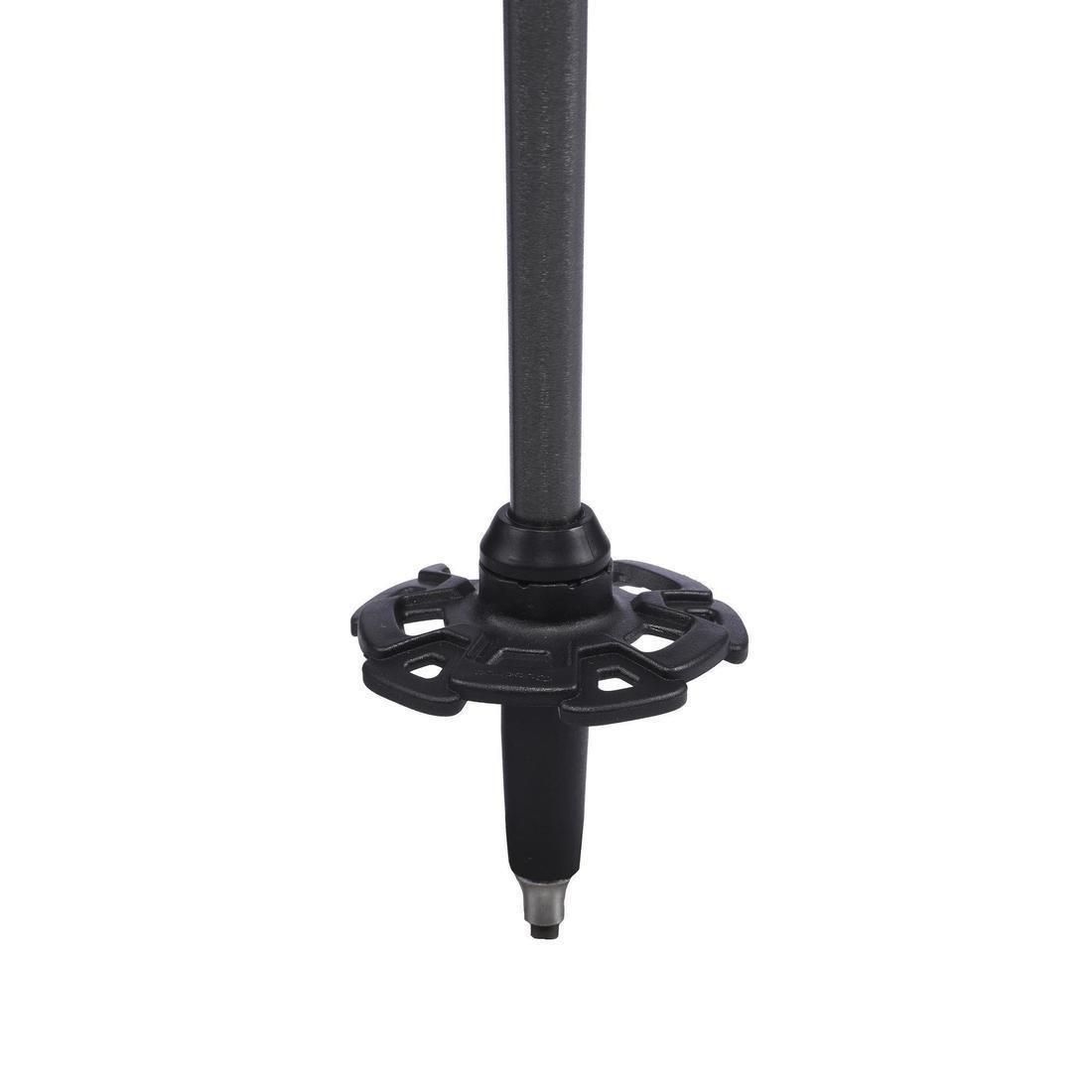 Quick-Adjustment Walking Pole, Black, No Color, large image number 3