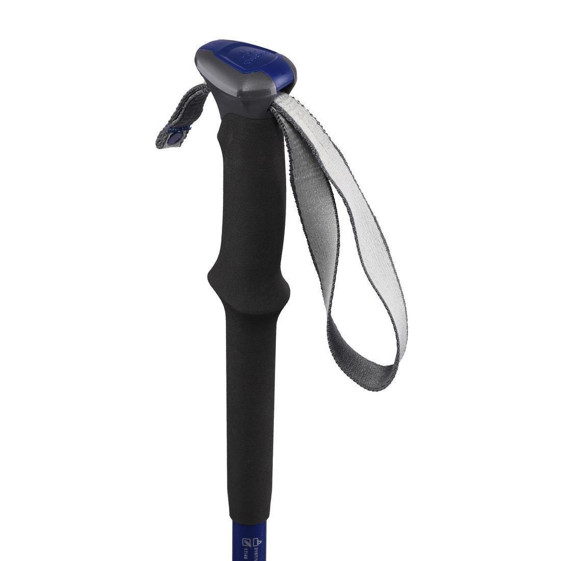 Quick-Adjustment Walking Pole, Black, No Color, large image number 4