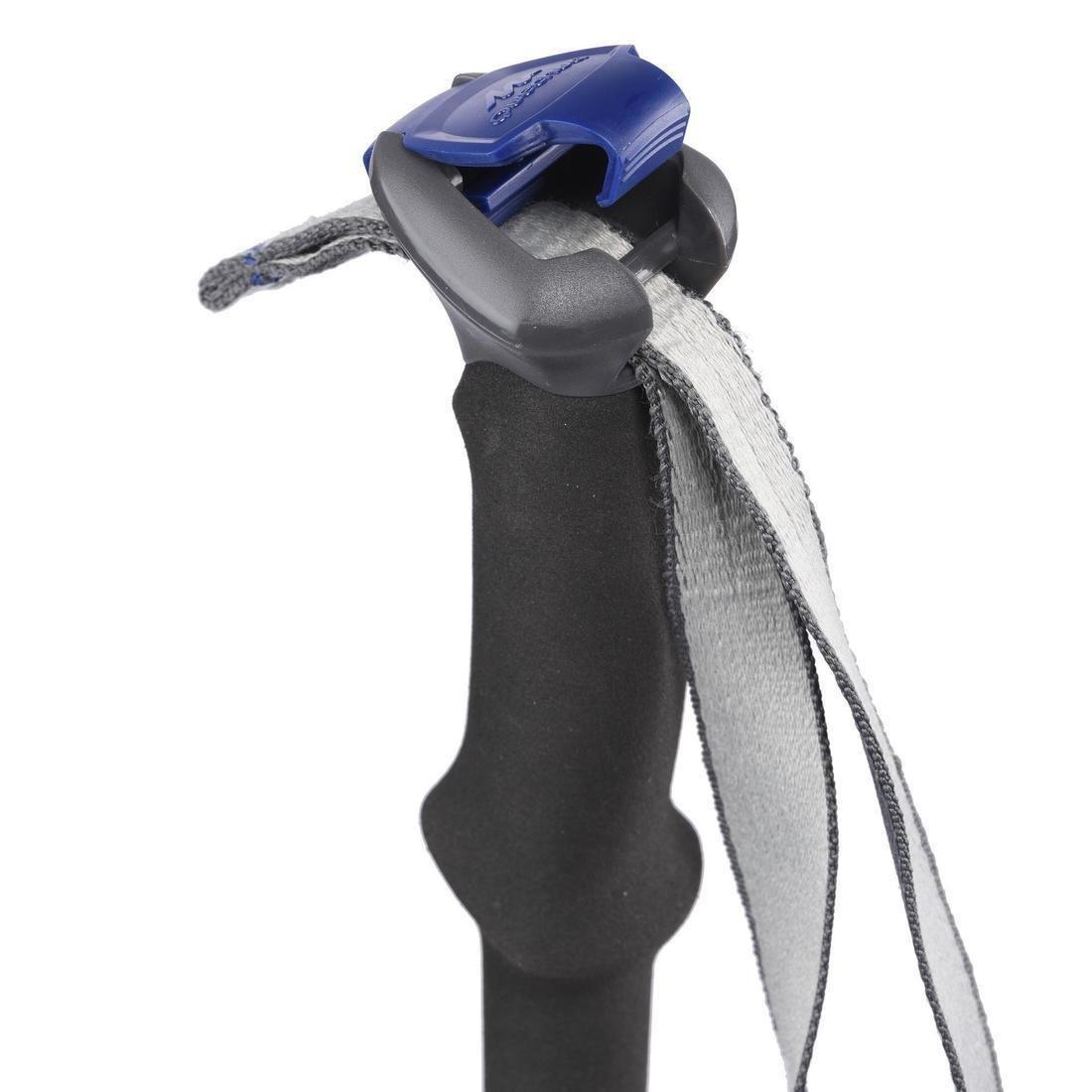 Quick-Adjustment Walking Pole, Black, No Color, large image number 5