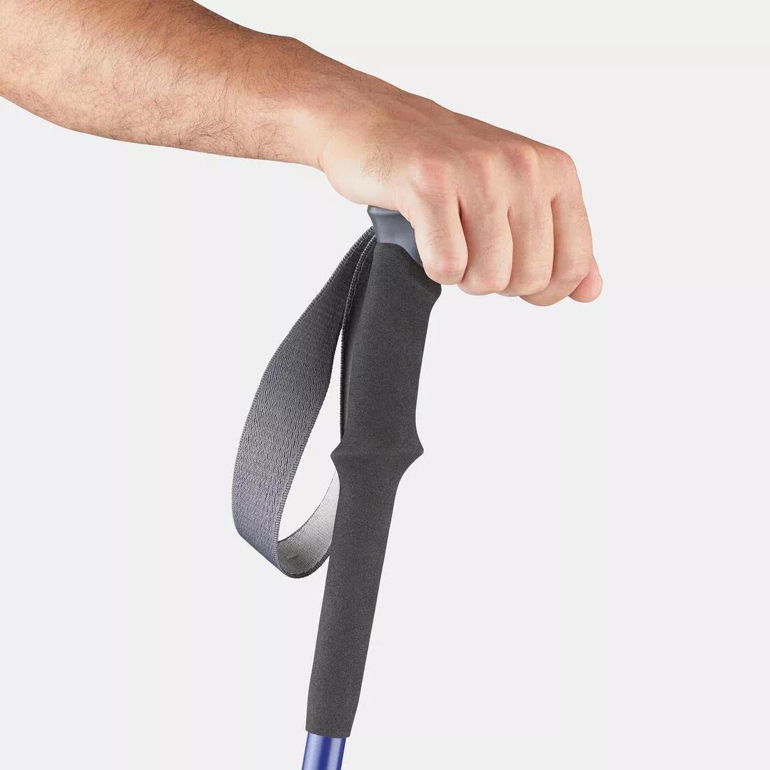 Quick-Adjustment Walking Pole, Black, No Color, large image number 13