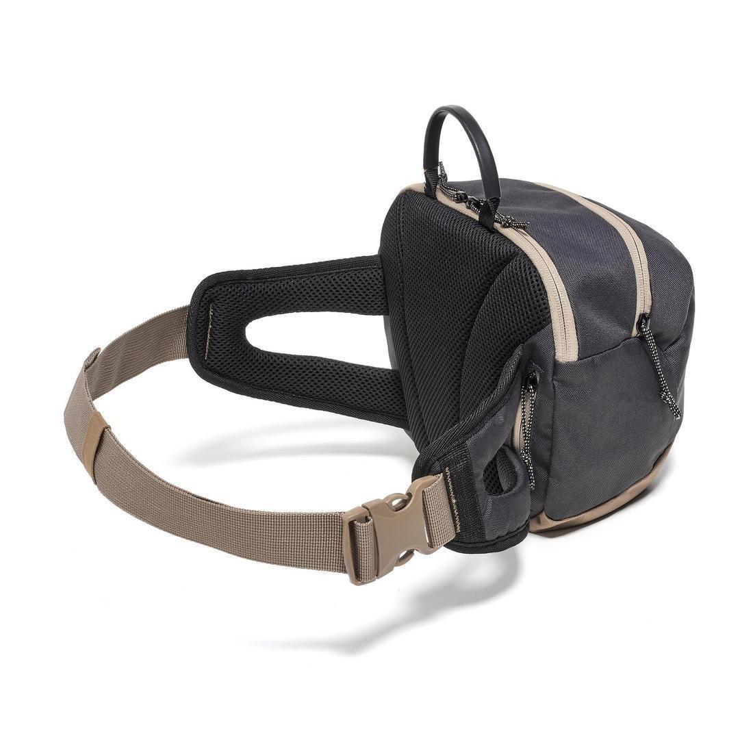 Travel Waist Bag, Grey, No Color, large image number 1