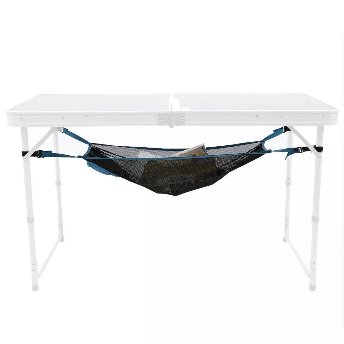 Storage Net For Table De Camping, Black, No Color, large image number 5