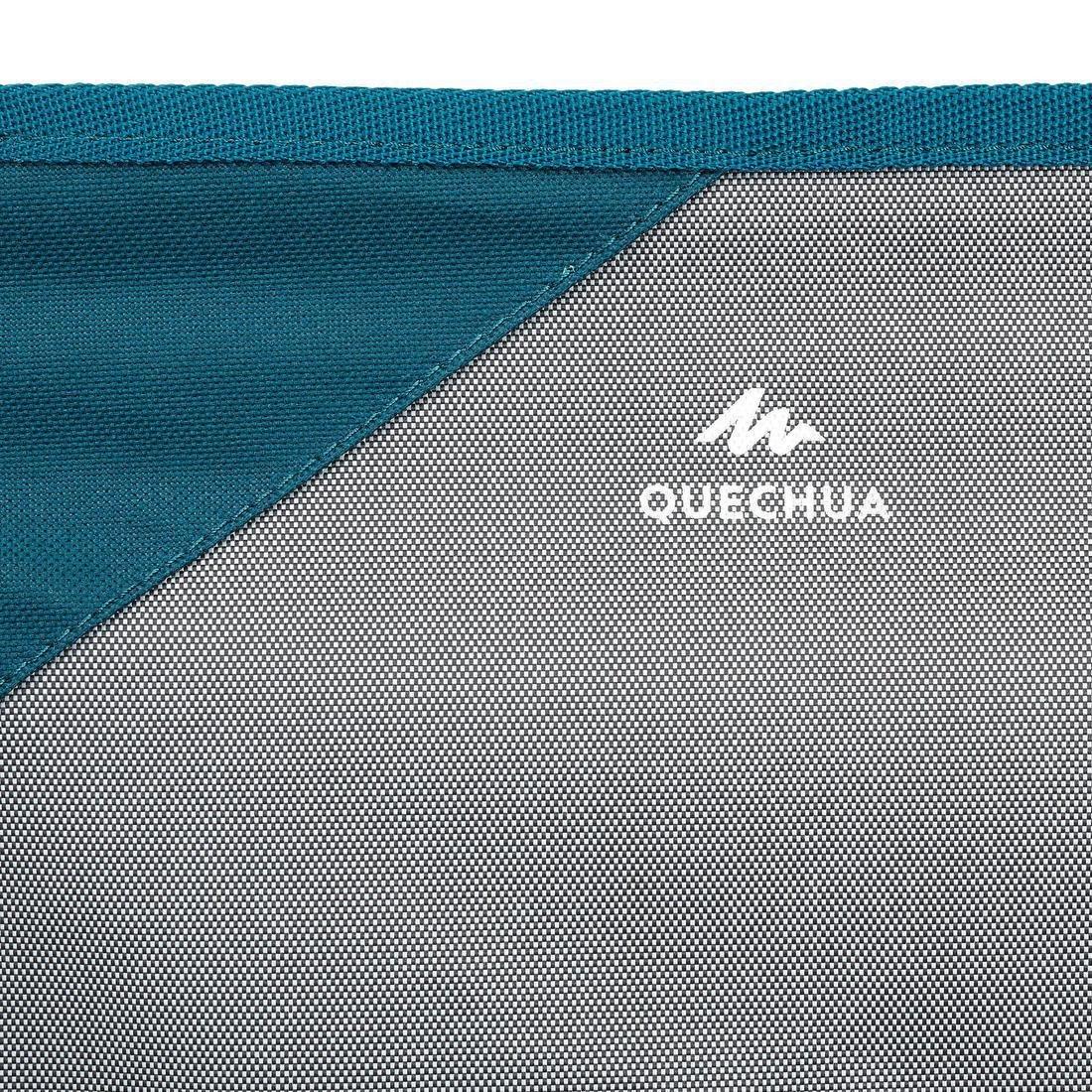 QUECHUA - Folding Camping Chair, Grey