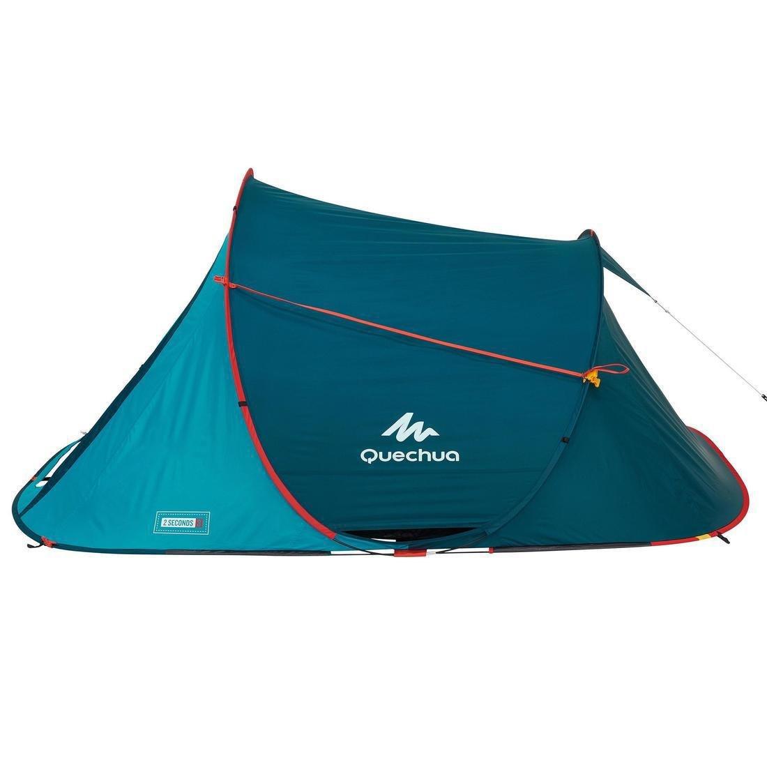 2 Seconds Easy Camping Tent, Sleeps 3, Blue, No Color, large image number 5