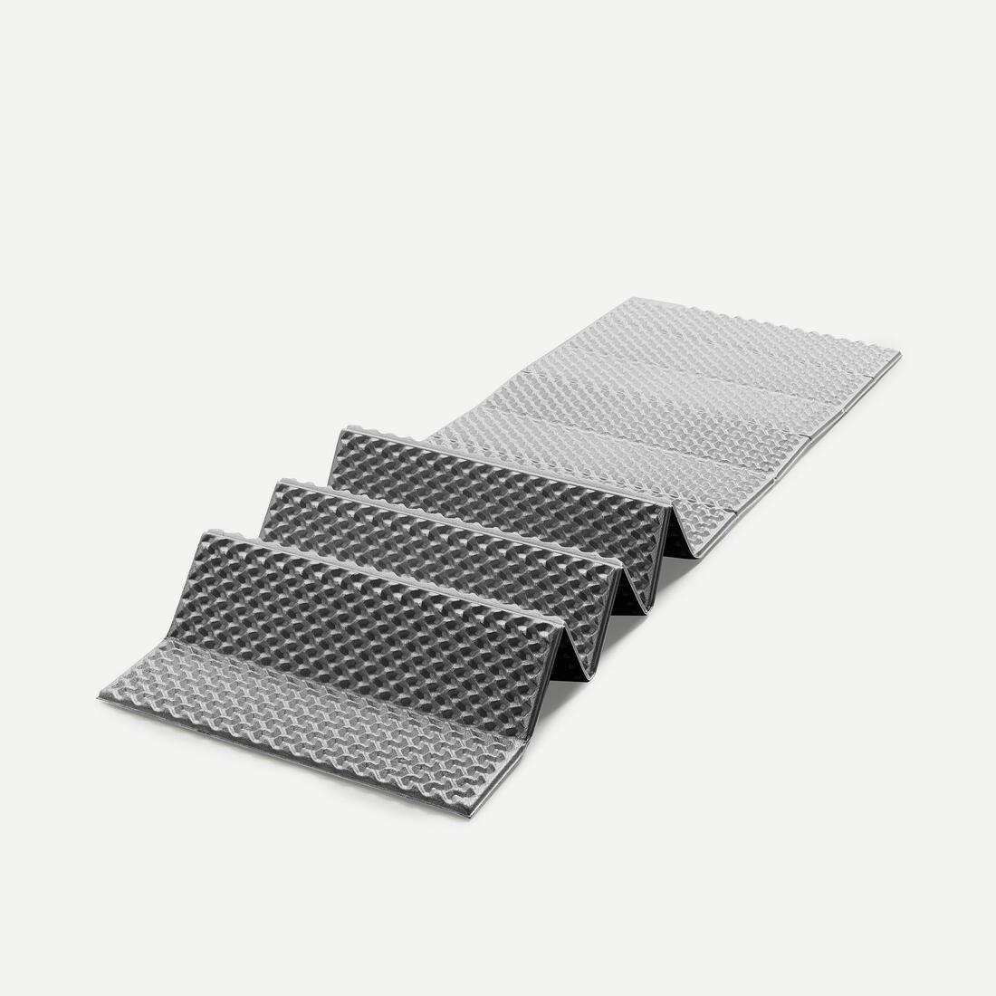 Foam Folding Mattress, Grey, No Color, large image number 0