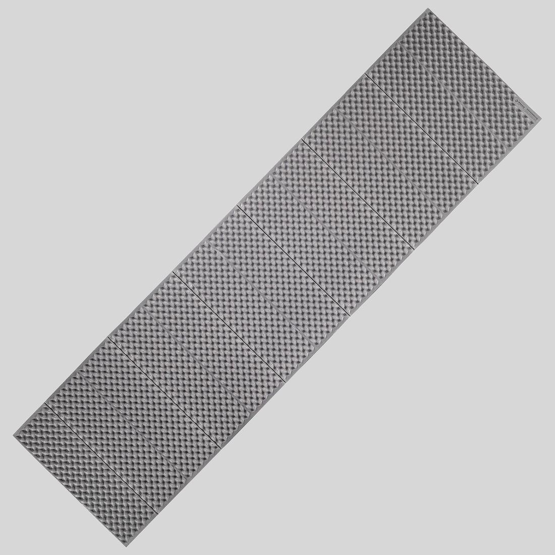Foam Folding Mattress, Grey, No Color, large image number 1
