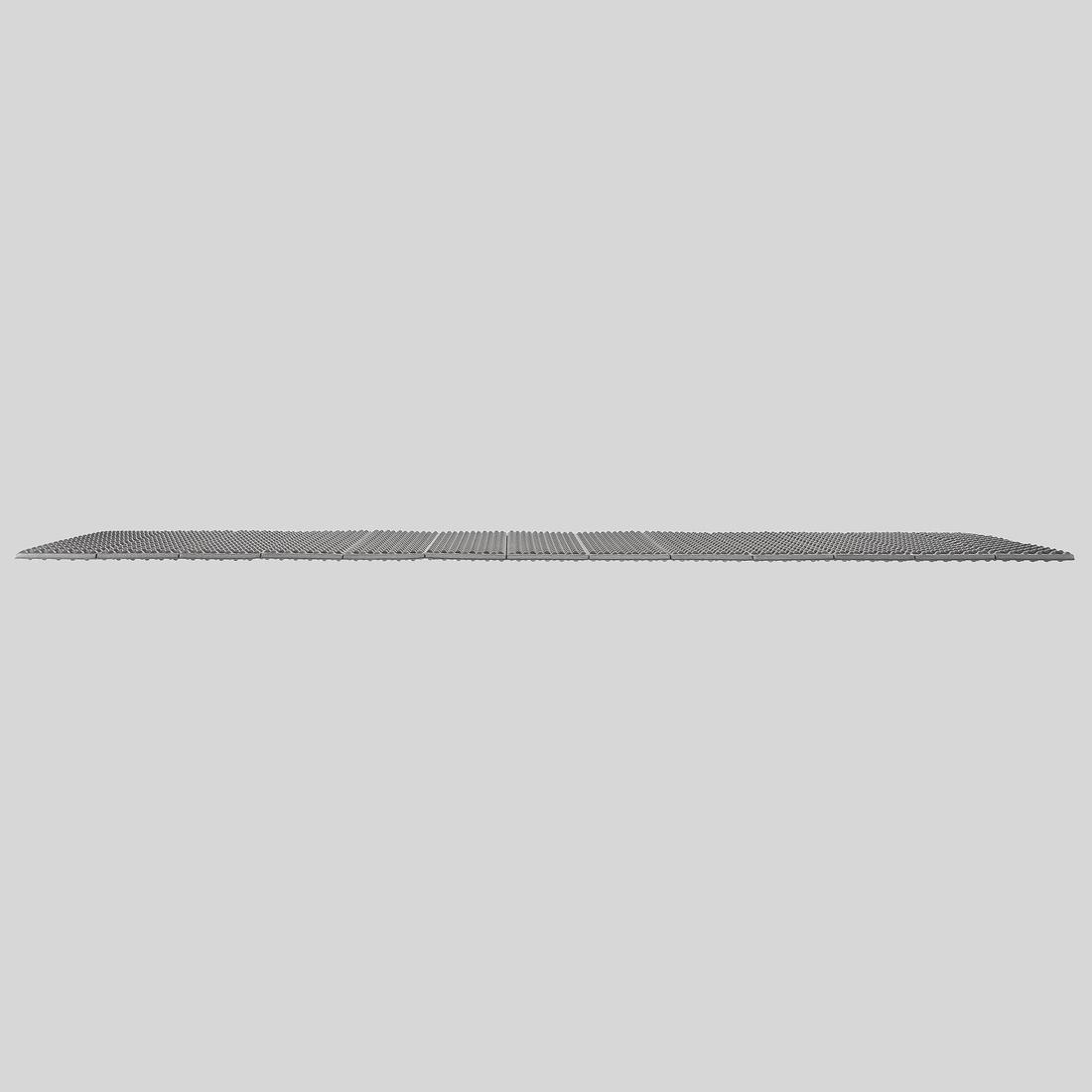 Foam Folding Mattress, Grey, No Color, large image number 2