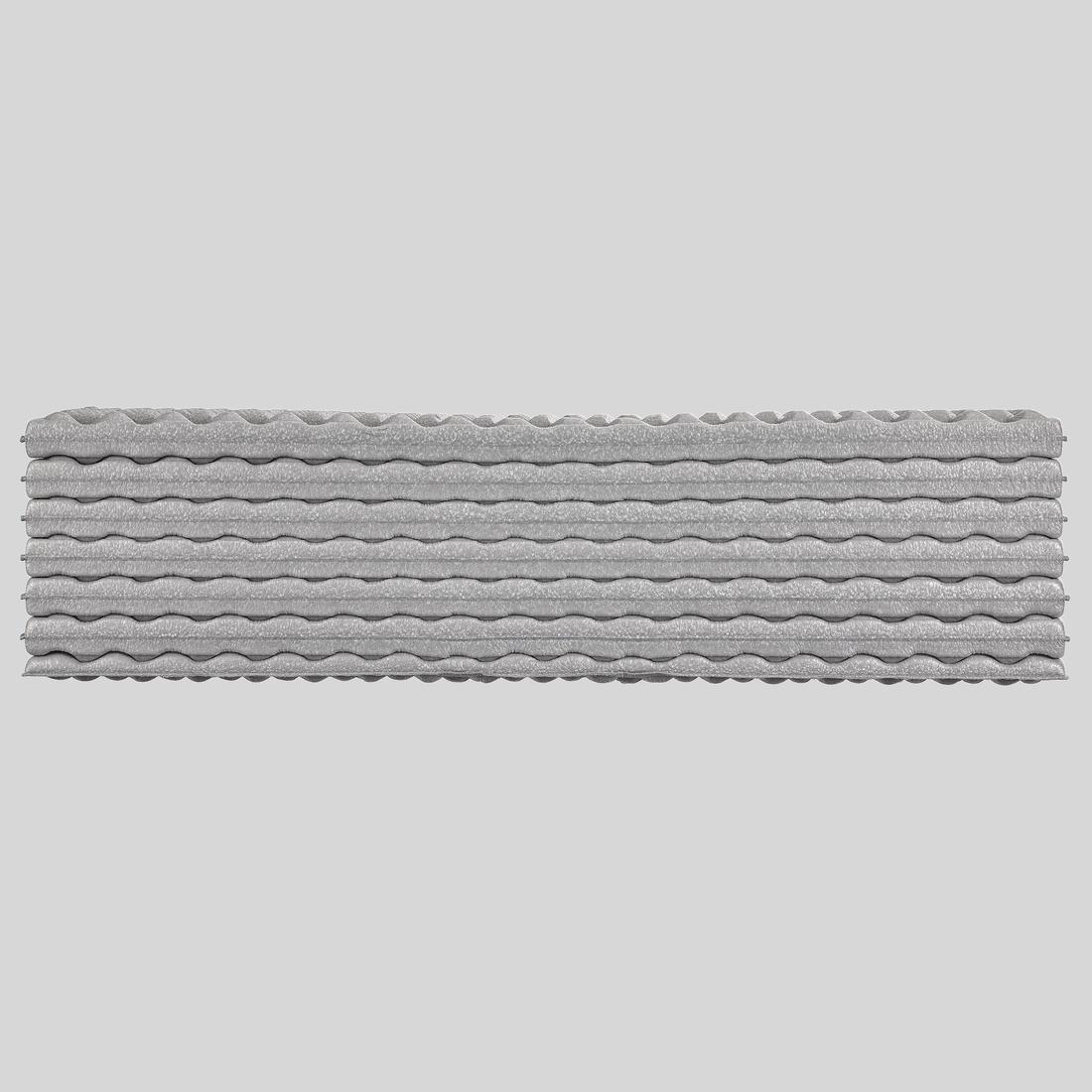 FORCLAZ - Foam Folding Mattress, Grey