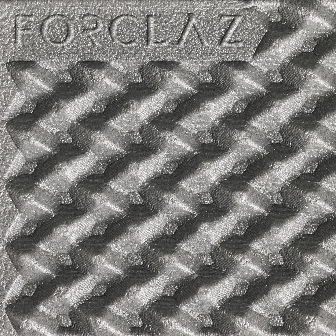 FORCLAZ - Foam Folding Mattress, Grey