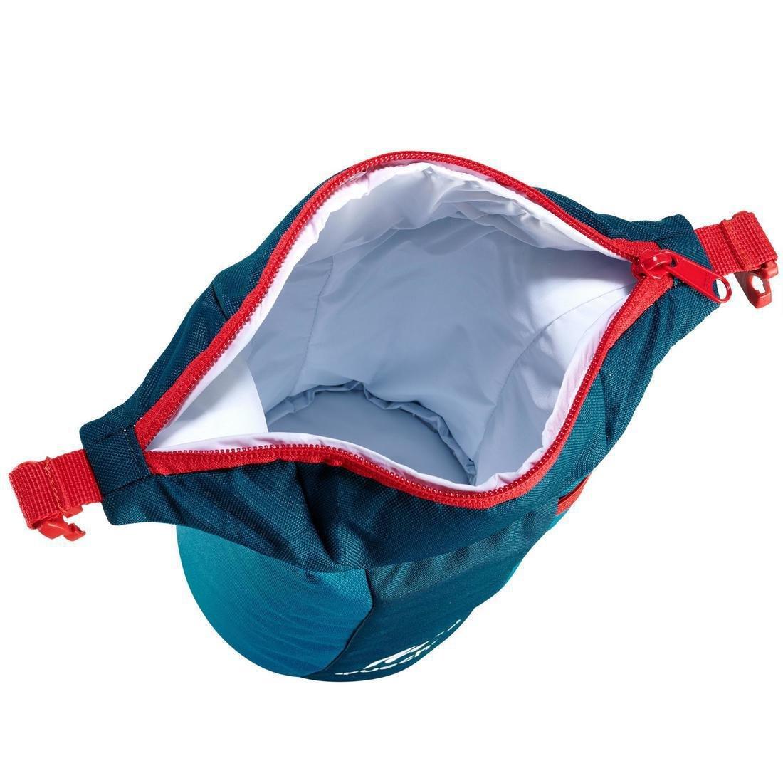 Isothermal Lunch Box, 1 Food Box Included, Blue, No Color, large image number 2