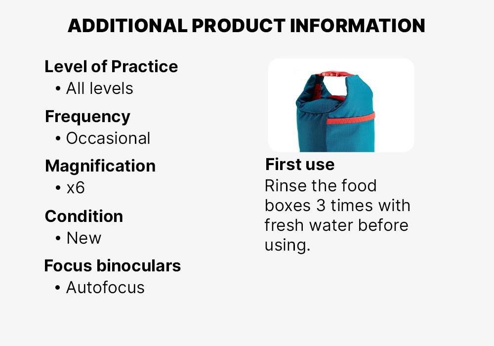 Isothermal Lunch Box, 1 Food Box Included, Blue, No Color, large image number 10