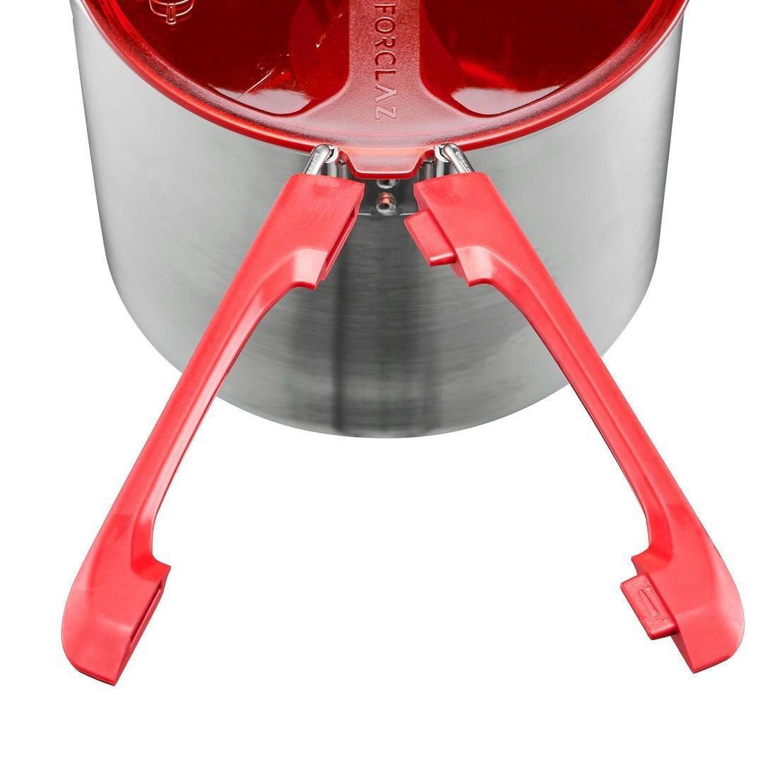 Stainless Steel 1 Person Cooking Set, Grey, No Color, large image number 3