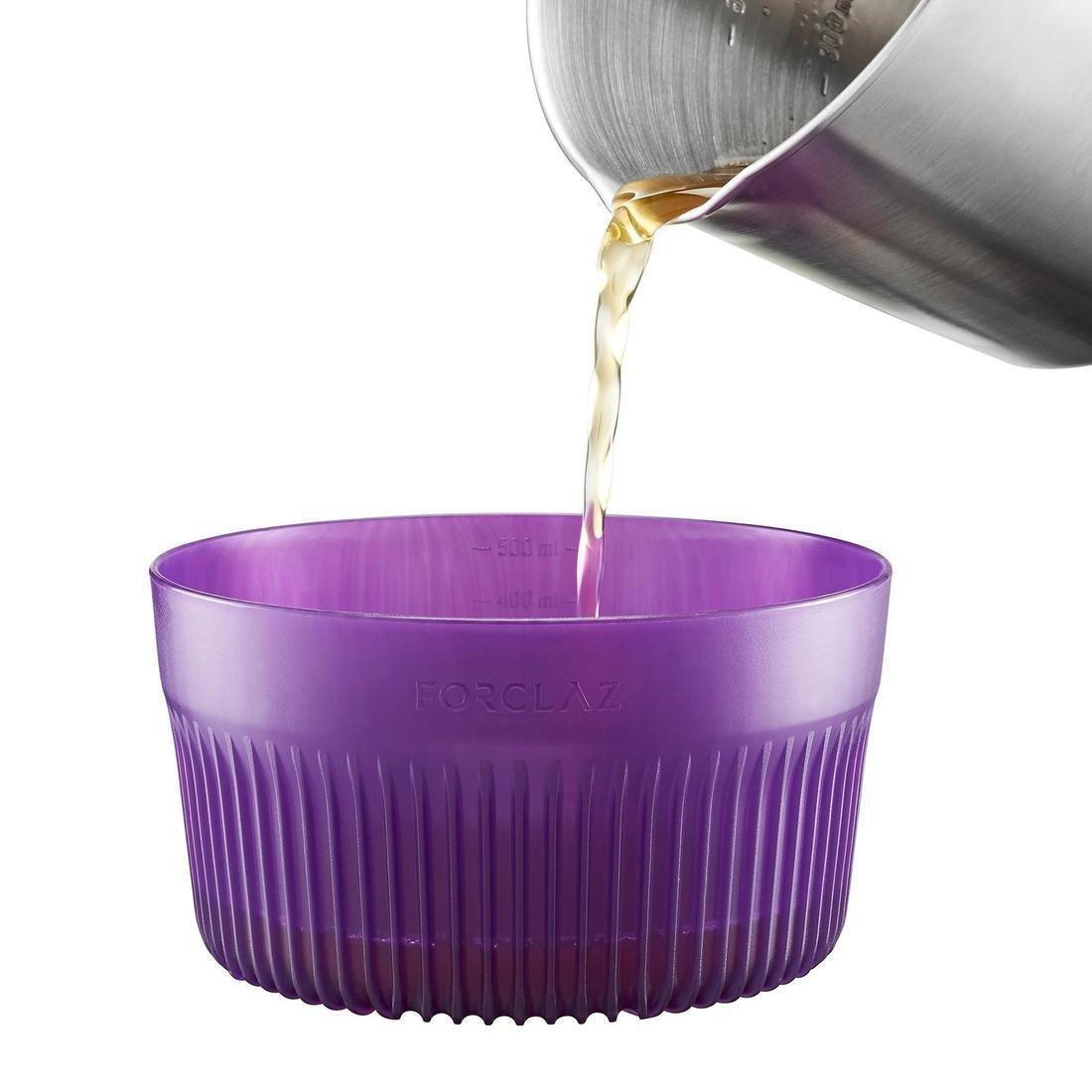 Stainless Steel 2 Person Cooking Set, Grey, No Color, large image number 7