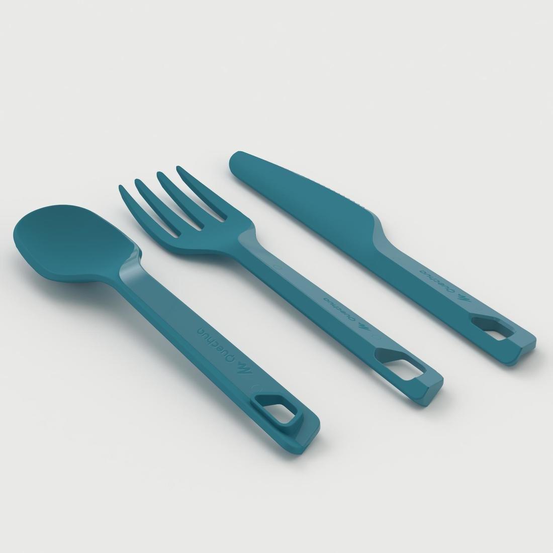 Stainless Steel Camping Cook Set, Grey, No Color, large image number 6