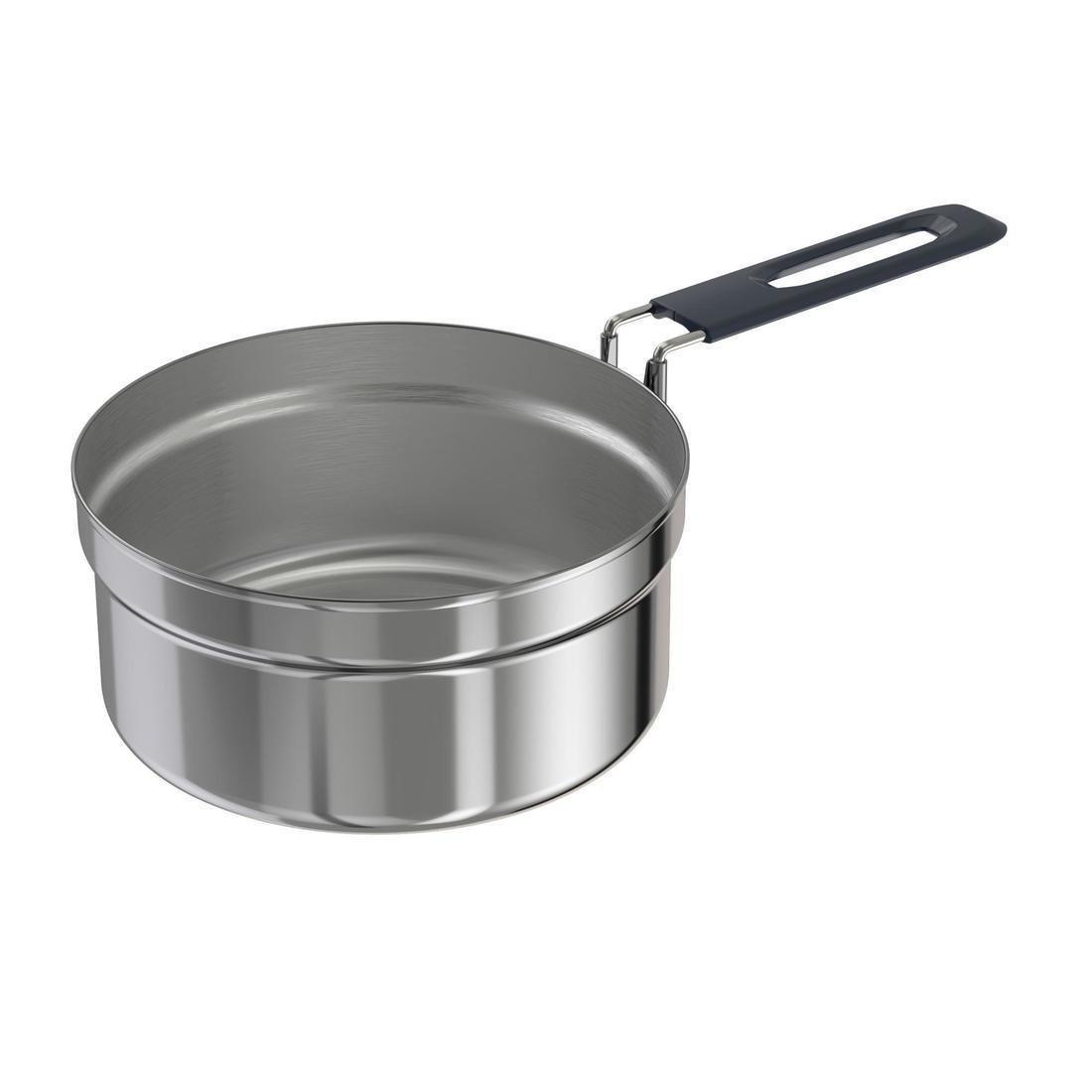 Camping Cooking Set For 2, Grey, No Color, large image number 4