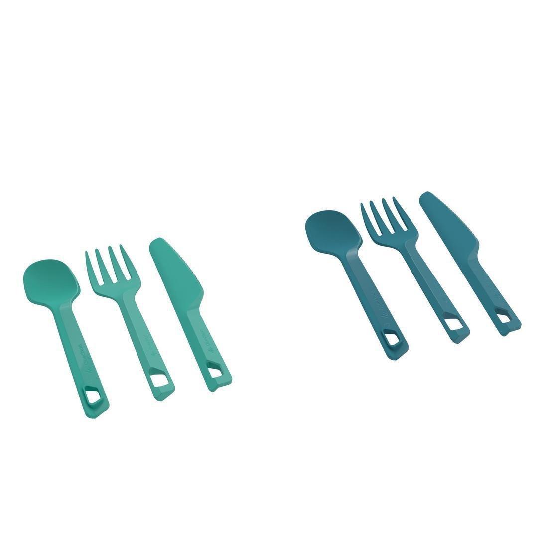 Camping Cooking Set For 2, Grey, No Color, large image number 8