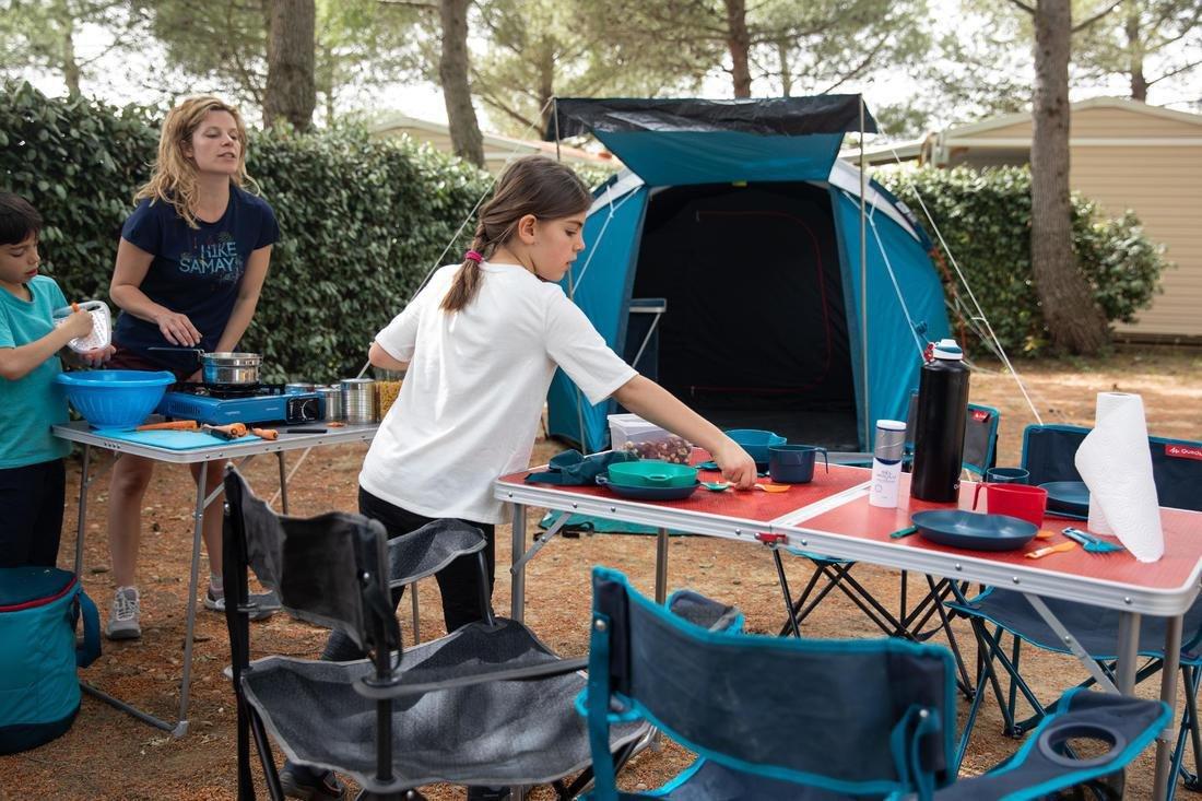 Camping Cooking Set For 2, Grey, No Color, large image number 9