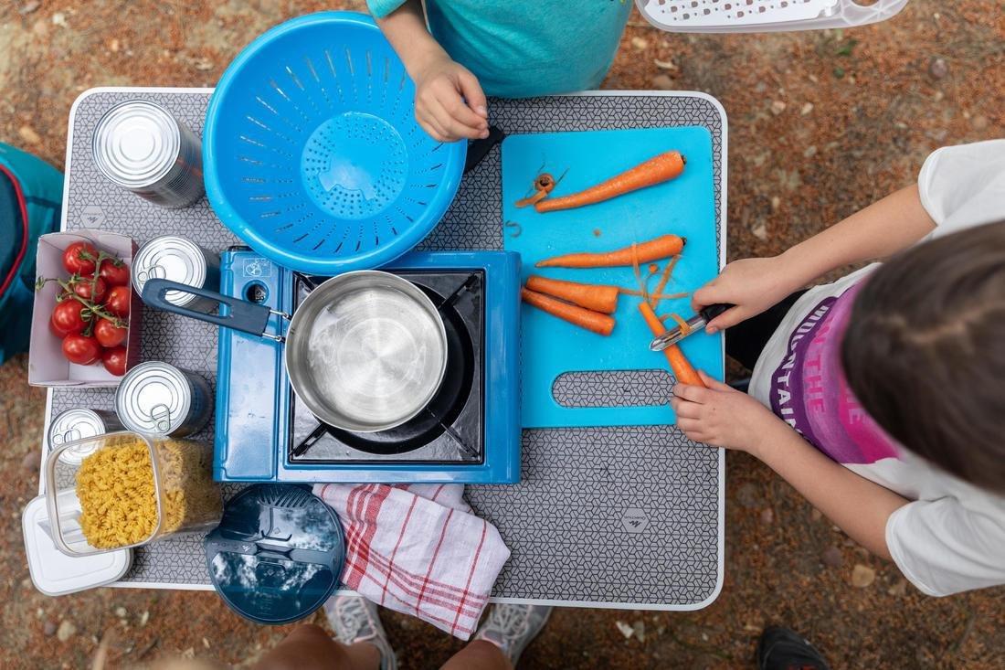 Camping Cooking Set For 2, Grey, No Color, large image number 14