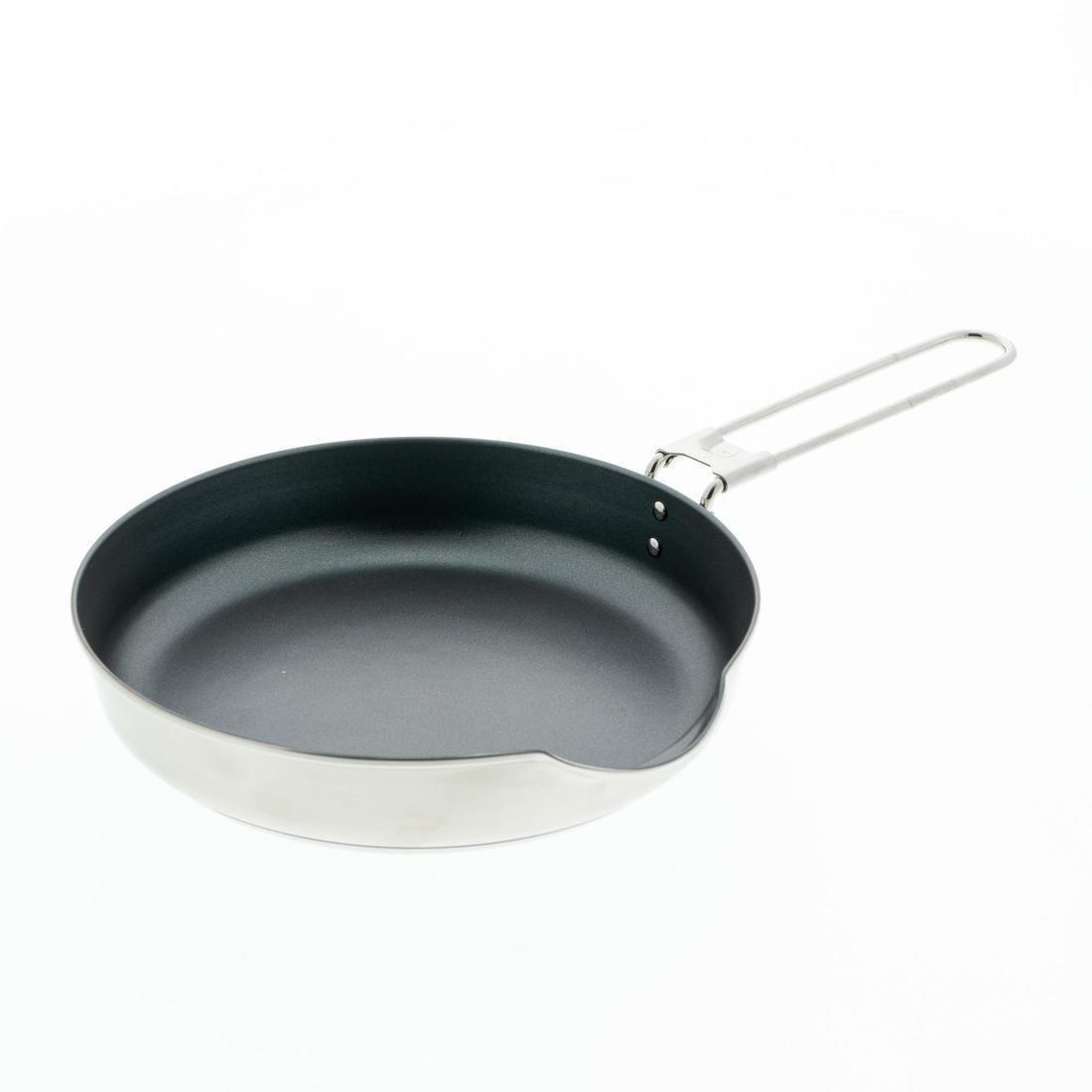 Stainless Steel Camping Cook Set, Grey, No Color, large image number 7