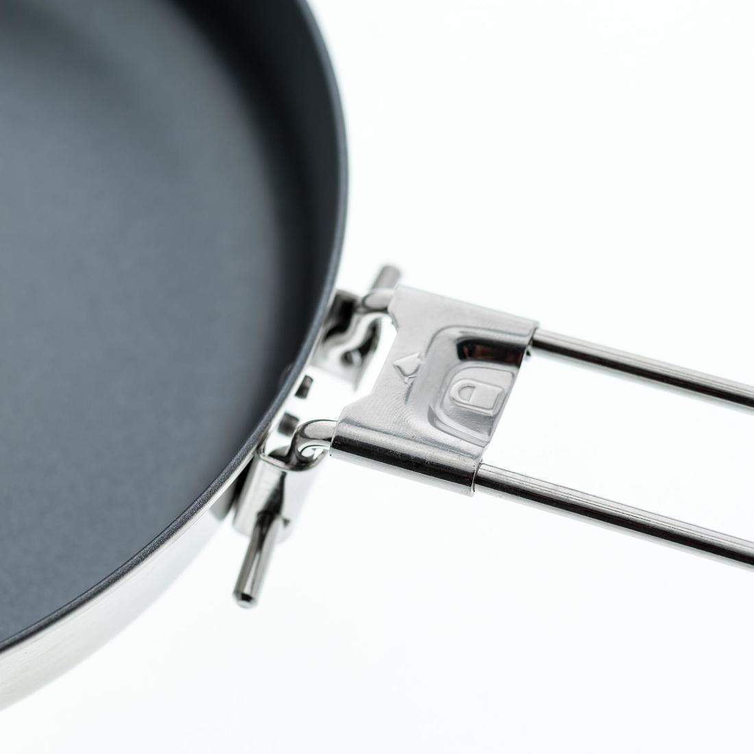 Stainless Steel Camping Cook Set, Grey, No Color, large image number 9