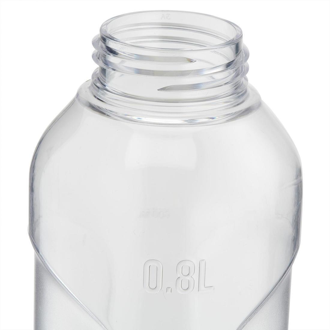 Plastic Screw-Top Flask, Blue, No Color, large image number 5