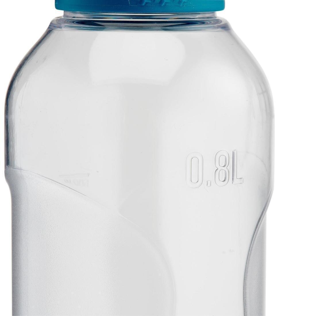 Plastic Screw-Top Flask, Blue, No Color, large image number 6