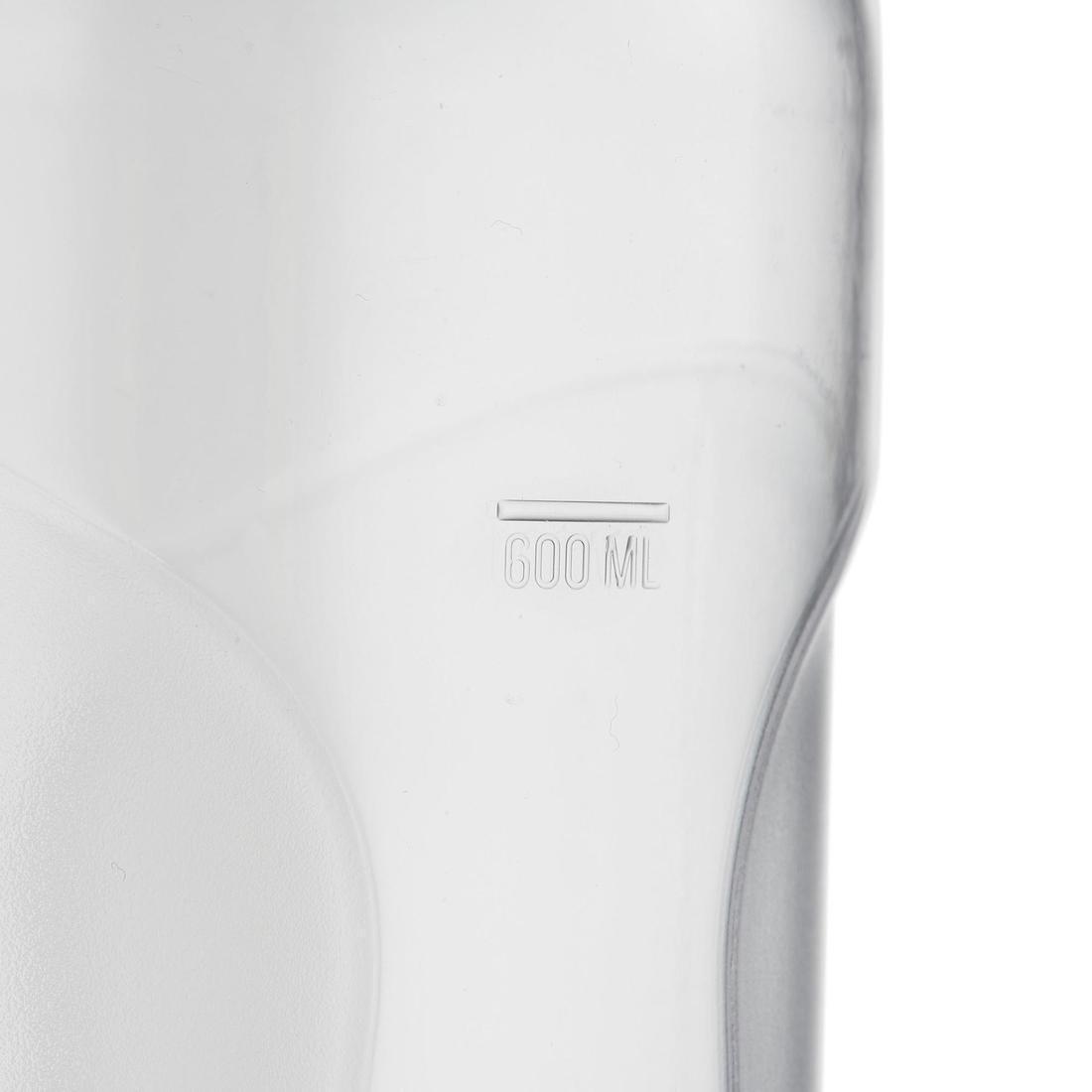 Plastic Screw-Top Flask, Blue, No Color, large image number 8