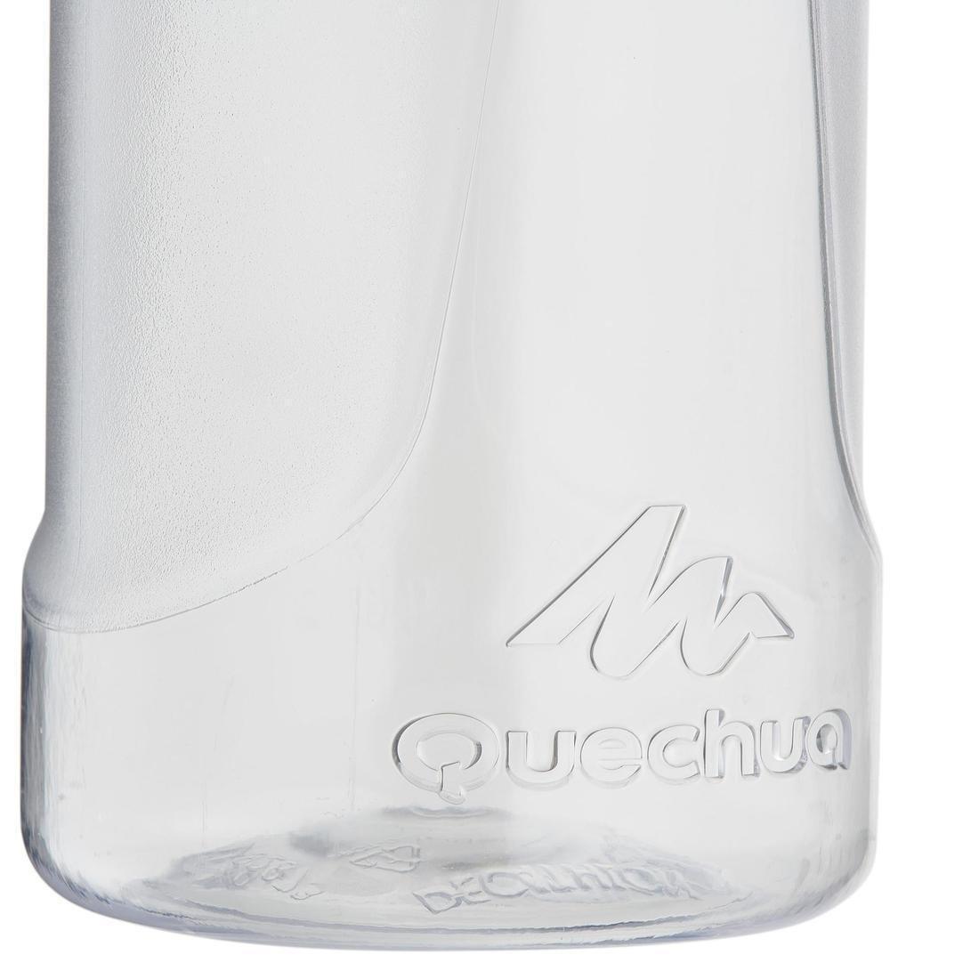 QUECHUA - Plastic Screw-Top Flask, Blue