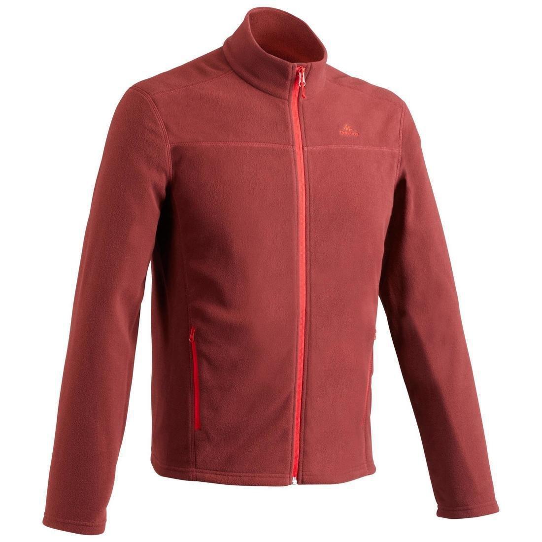 Mens Hiking Fleece Jacket - Mh120, Grey, , large image number 13