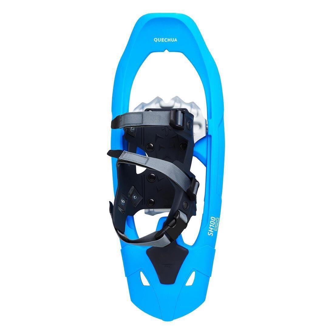 Mid-Deck Snowshoes - Quechua Sh100, Blue, No Color, large image number 1