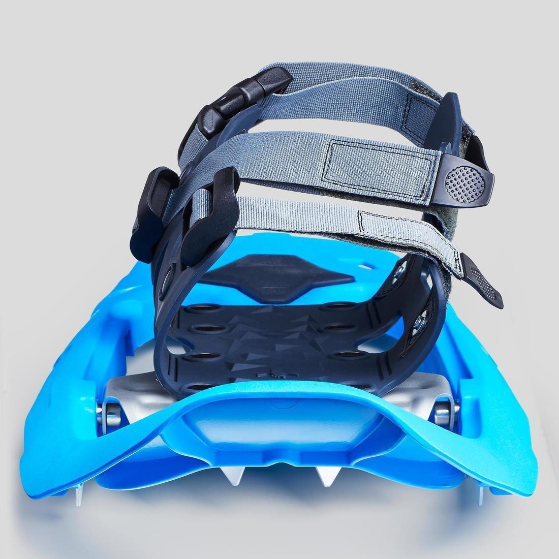 Mid-Deck Snowshoes - Quechua Sh100, Blue, No Color, large image number 7