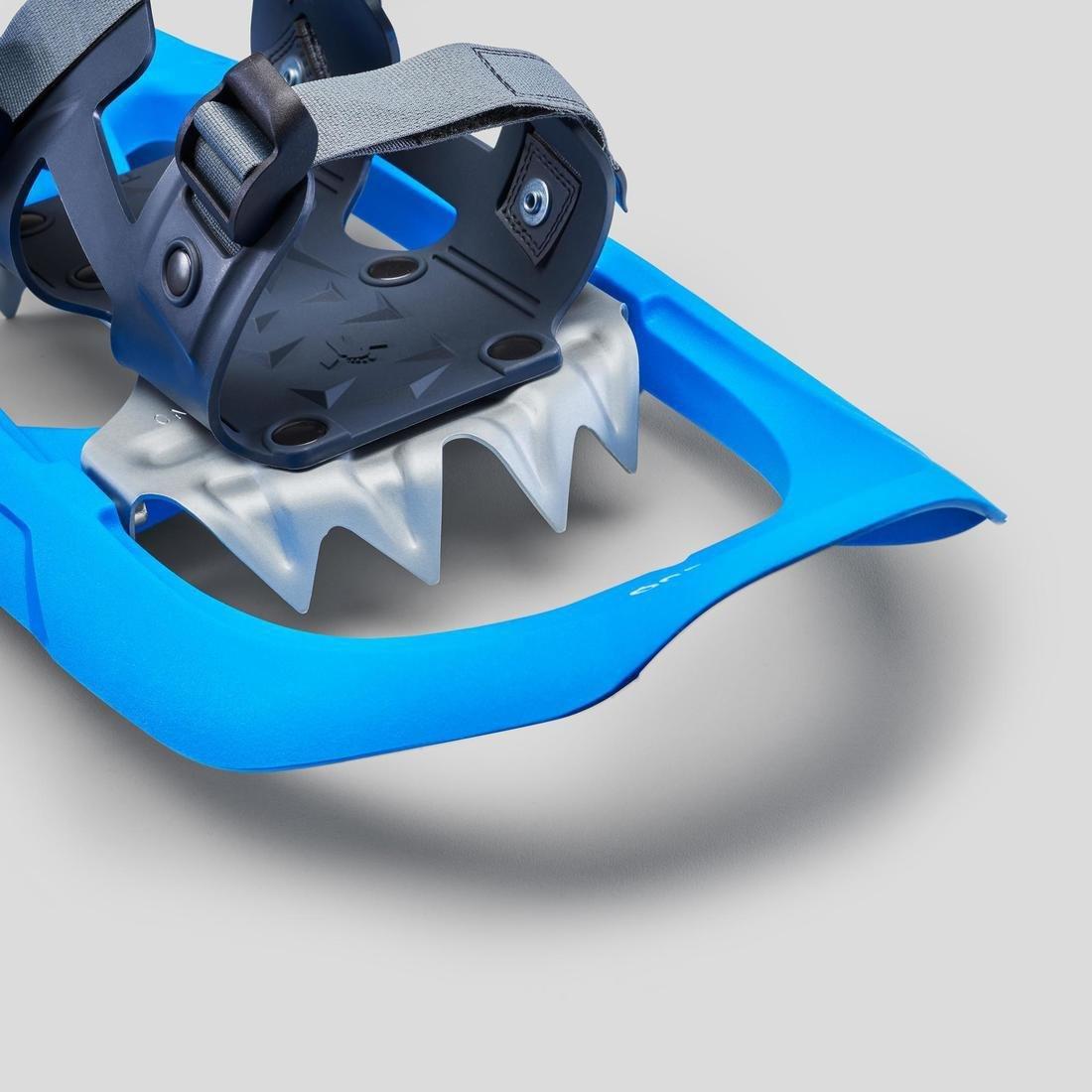Mid-Deck Snowshoes - Quechua Sh100, Blue, No Color, large image number 8