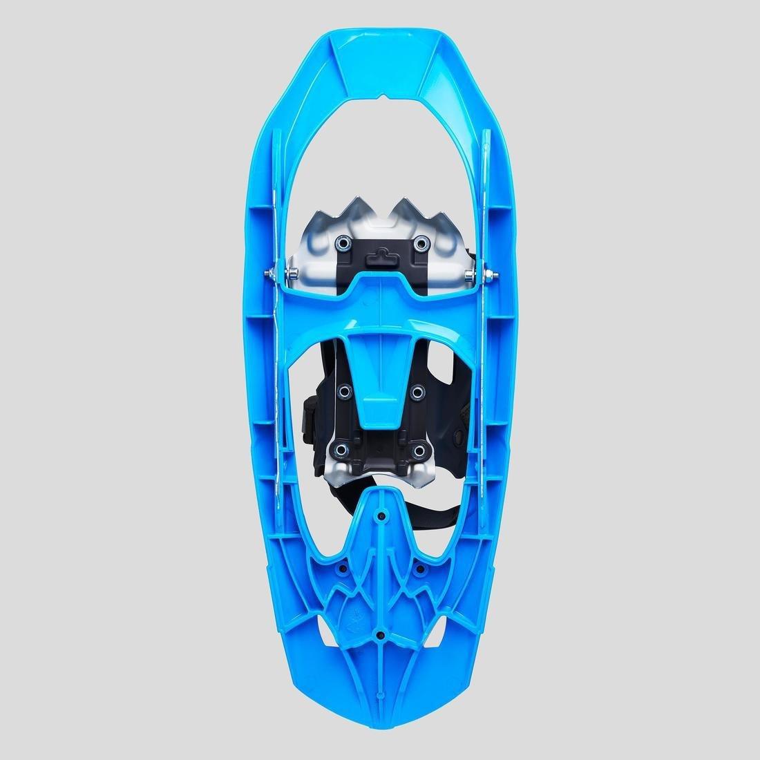 Mid-Deck Snowshoes - Quechua Sh100, Blue, No Color, large image number 10