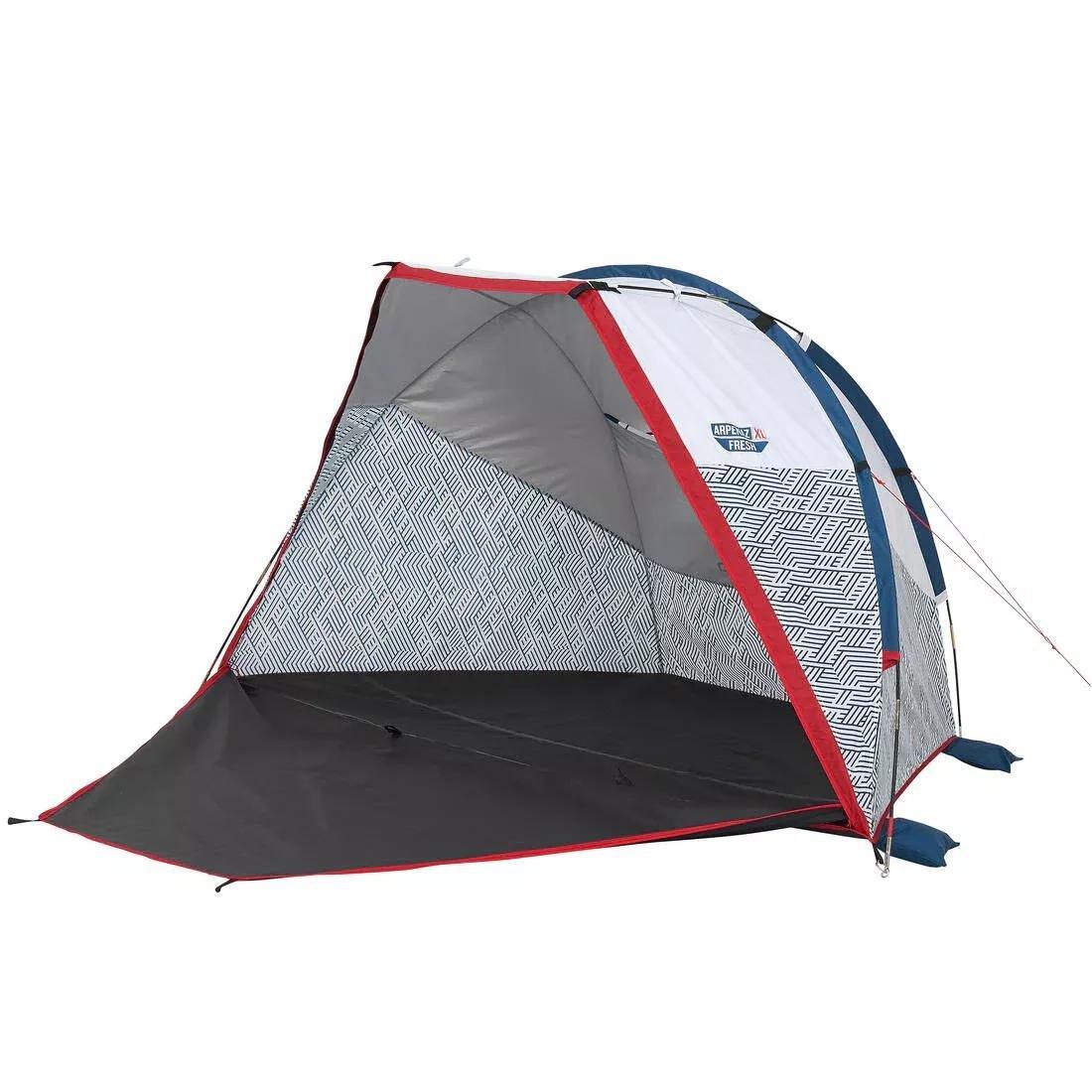 Two-Person Camping Shelter With Pole, White, No Color, large image number 0