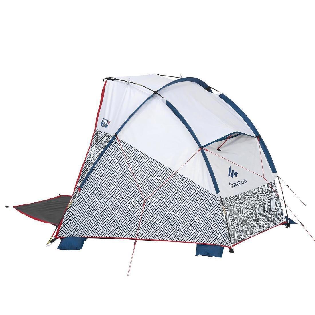 Two-Person Camping Shelter With Pole, White, No Color, large image number 4